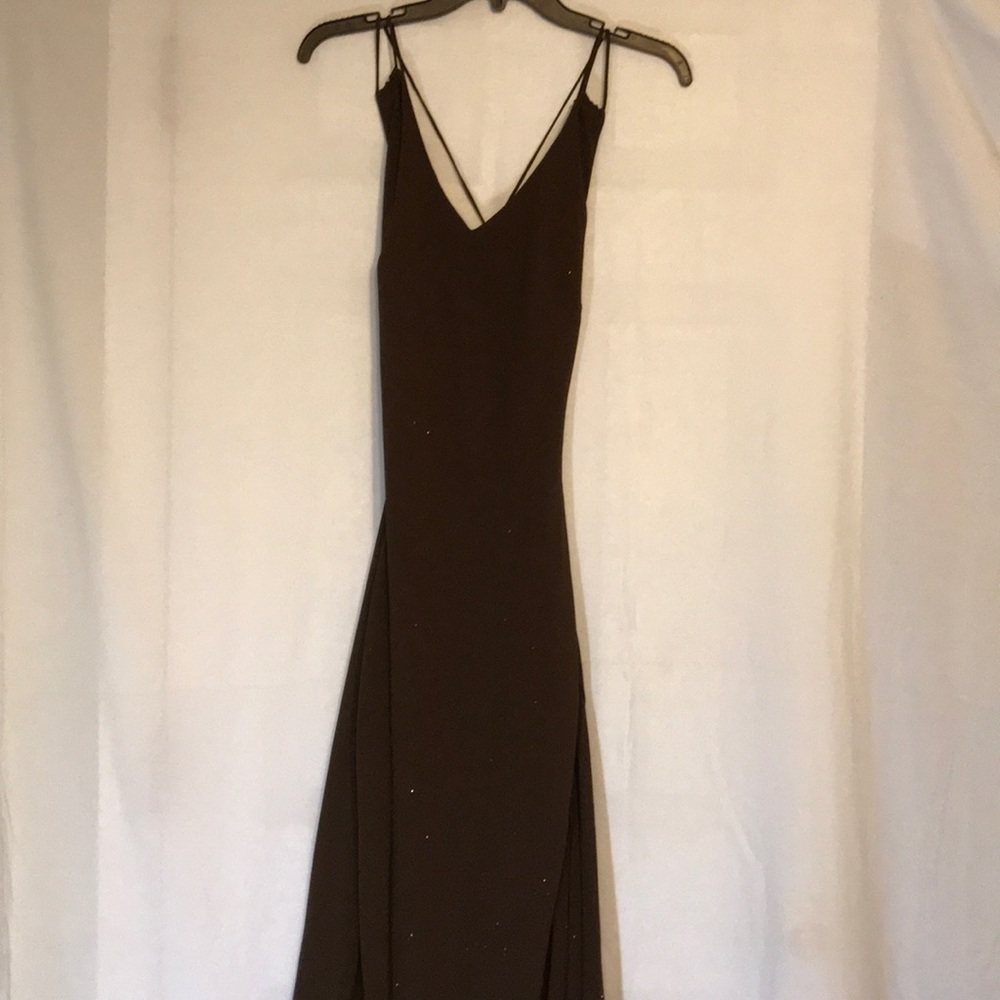Brown dress